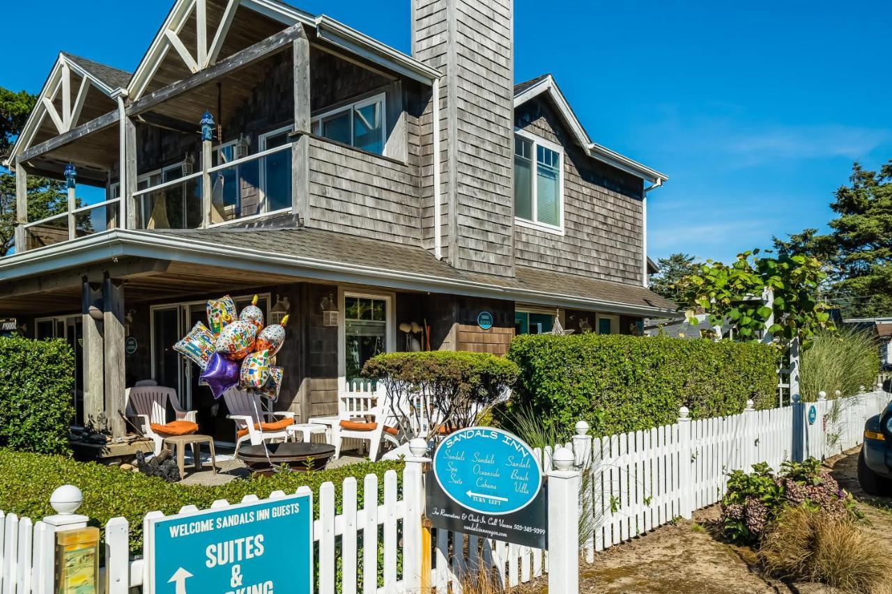 Sandals Inn | Oceanside Cabana Cannon Beach Ngoại thất bức ảnh