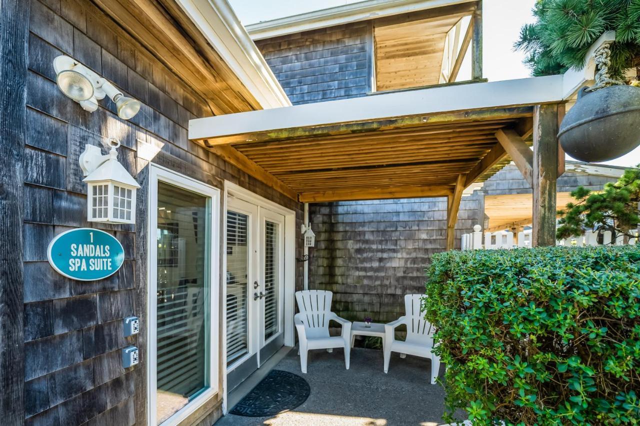 Sandals Inn | Oceanside Cabana Cannon Beach Ngoại thất bức ảnh