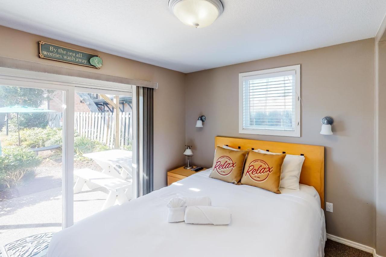 Sandals Inn | Oceanside Cabana Cannon Beach Ngoại thất bức ảnh
